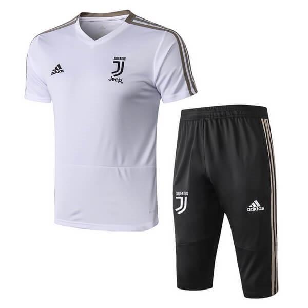 Entrenamiento Juventus Conjunto Completo 2018-2019 Blanco Negro